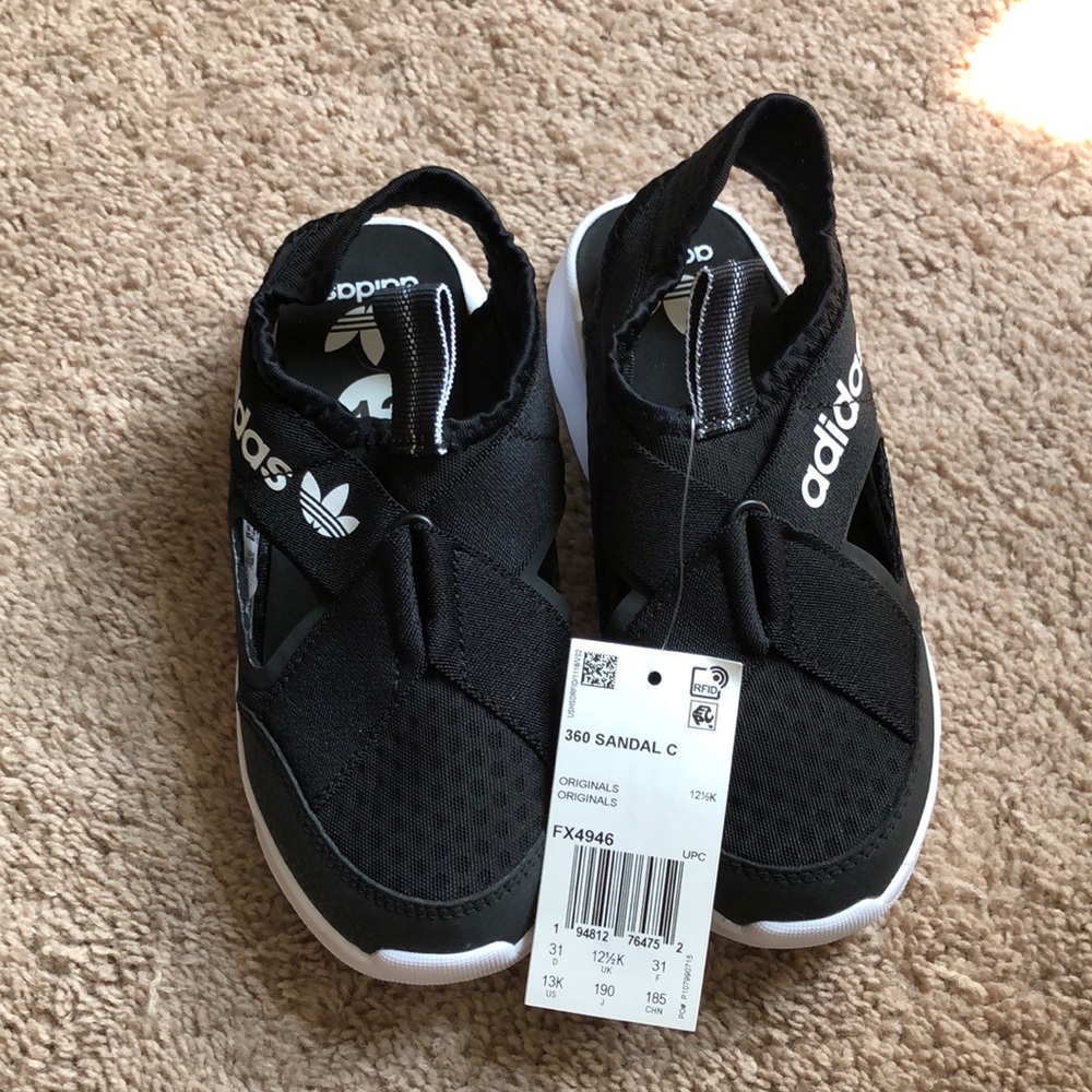 Adidas Kids 360 Slip On Sandal US SIZE 13K